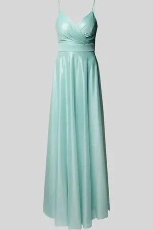 TROYDEN COLLECTION Sukienka wieczorowa w stylu kopertowym