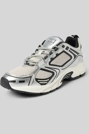 Tommy Hilfiger Sneakersy niskie z metalicznym obszyciem