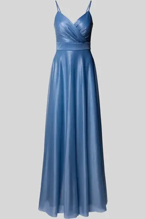 TROYDEN COLLECTION Sukienka wieczorowa w stylu kopertowym