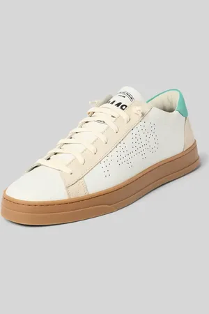 P448 Sneakersy z nadrukiem z logo model ‘JACK’