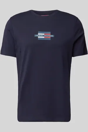 Tommy Hilfiger T-shirt o kroju regular fit z czystej bawełny