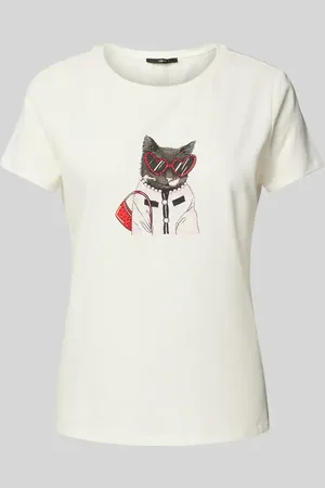 Zero T-shirt z nadrukowanym motywem