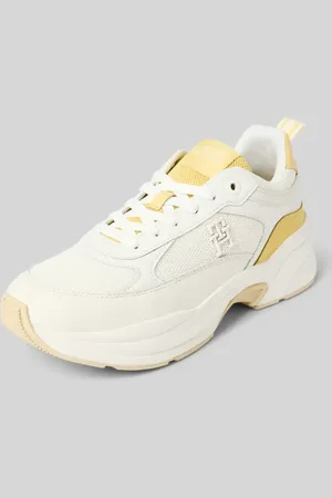 Tommy Hilfiger Sneakersy niskie z gładkiej skóry