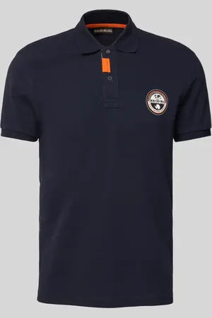 Napapijri Koszulka polo o kroju regular fit z wyhaftowanym logo model ‘CLANIS’