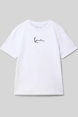 Karl Kani T-shirt z wyhaftowanym logo