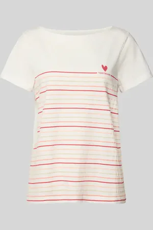TOM TAILOR T-shirt o kroju regular fit z czystej bawełny