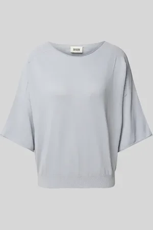 Drykorn Sweter z dzianiny z rękawem o dł. 1/2 model ‘DILARY’