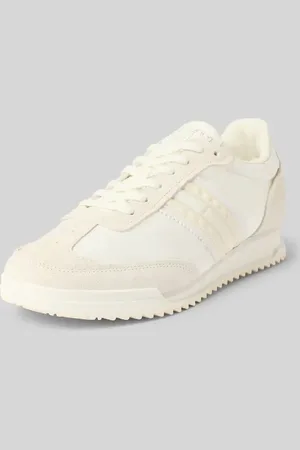 Tommy Hilfiger Sneakersy niskie ze skóry naturalnej