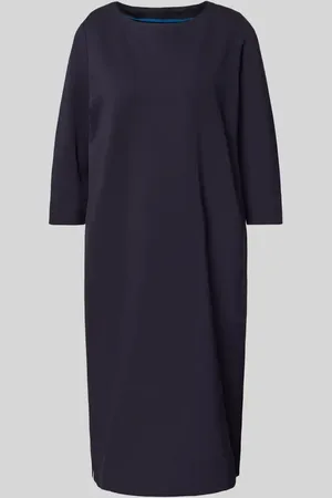 Maerz Sukienka T-shirtowa o długości do kolan z okrągłym dekoltem
