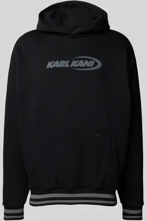Karl Kani Bluza z kapturem z nadrukiem z logo