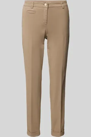 Cambio Spodnie o skróconym kroju slim fit model ‘STELLA’