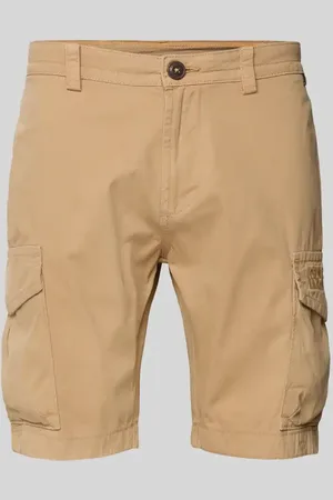 Napapijri Szorty cargo o kroju regular fit z detalem z logo model ‘N-DELINE’