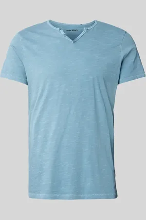 Blend T-shirt z dekoltem serafino