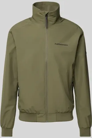 Peak Performance Wiatrówka z wyhaftowanym logo