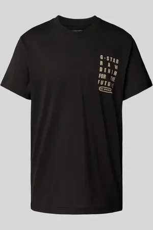 G-Star T-shirt z nadrukiem z logo