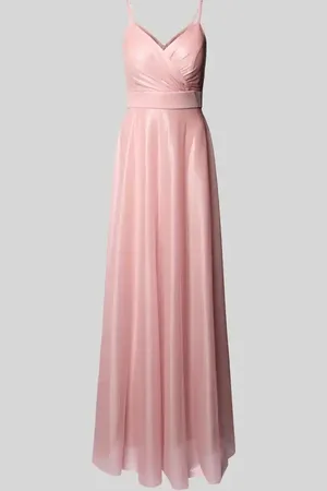 TROYDEN COLLECTION Sukienka wieczorowa w stylu kopertowym