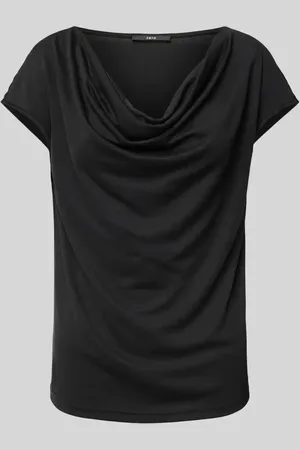 Zero T-shirt z lejącym dekoltem