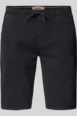 Blend Szorty o kroju slim fit z tunelem model ‘BLIZZARD’