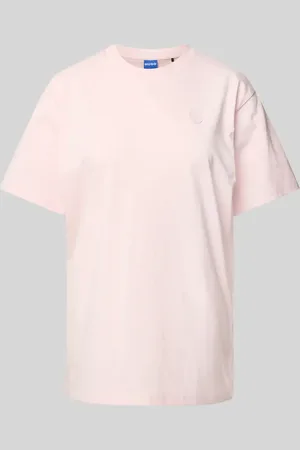 Hugo Blue T-shirt ze stójką