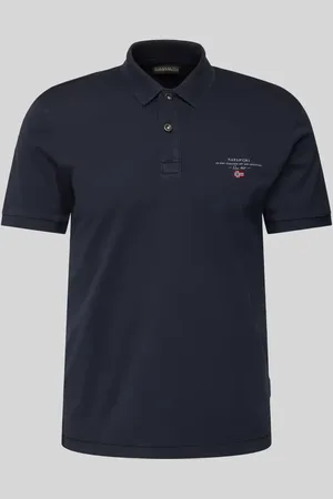 Napapijri Koszulka polo o kroju regular fit z wyhaftowanym logo model ‘elbas’
