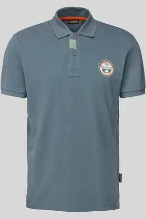 Napapijri Koszulka polo o kroju regular fit z wyhaftowanym logo model ‘CLANIS’