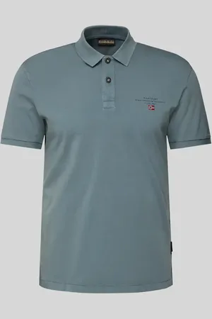 Napapijri Koszulka polo o kroju regular fit z wyhaftowanym logo model ‘elbas’