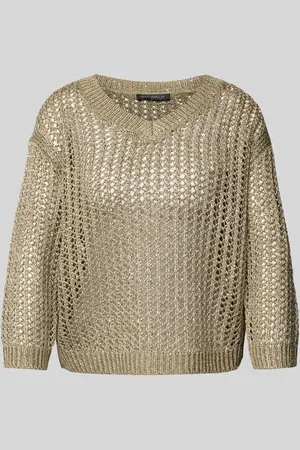 Betty Barclay Sweter z dzianiny z dekoltem w serek