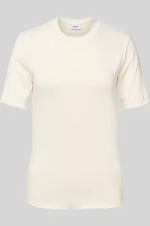 Moves T-shirt z falistym dołem