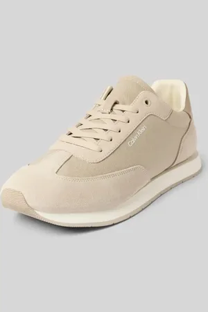 Calvin Klein Sneakersy z detalem z logo