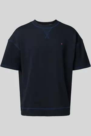 Tommy Hilfiger Bluza z rękawem o dł. 1/2 model ‘TRACK TOP’