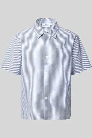 Sergio Tacchini Koszula casualowa o kroju regular fit z rękawem o dł. 1/2 model ‘GALLIPOLI’