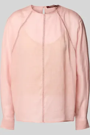 Max Mara Bluzka z okrągłym dekoltem model ‘EDILE’