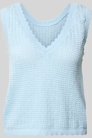 Pieces® Bezrękawnik o kroju regular fit z czystej bawełny model ‘SCOUT’