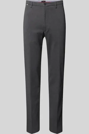 Cinque Chinosy o kroju slim fit z fakturowanym wzorem model ‘brody’