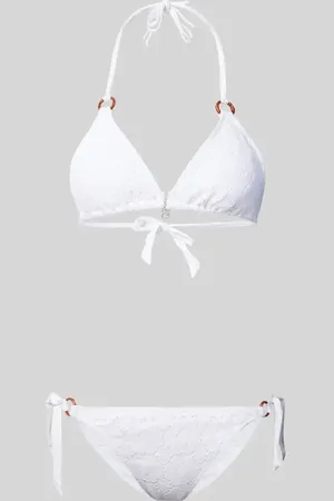 Banana Moon Bikini z fakturowanym wzorem model ‘YERODASIA SUNLACE’