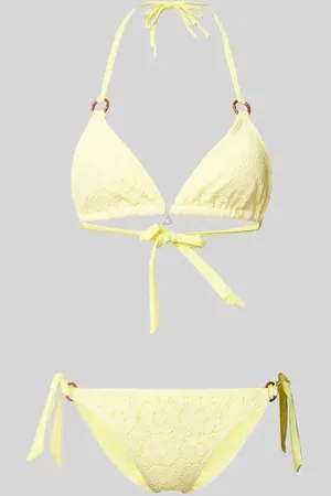 Banana Moon Bikini z fakturowanym wzorem model ‘YERODASIA SUNLACE’
