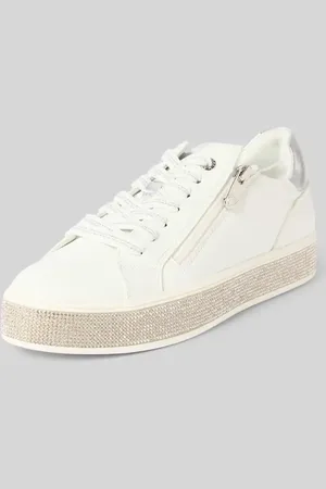 Marco Tozzi Sneakersy z obszyciem kamieniami stras