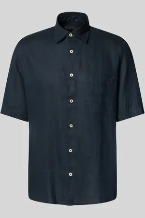 Marc O’ Polo Koszula casualowa o kroju regular fit z czystego lnu