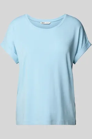 ONLY T-shirt o kroju comfort fit z mieszanki wiskozy model ‘MOSTER’