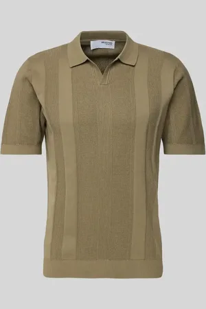 SELECTED Koszulka polo z bawełny model ‘CHANNING’