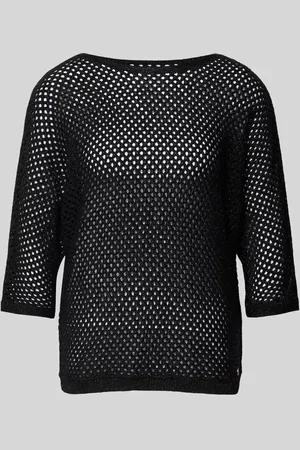Brax Sweter z dzianiny z rękawem o dł. 3/4 model ‘Emma’