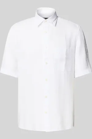 Marc O’ Polo Koszula casualowa o kroju regular fit z czystego lnu