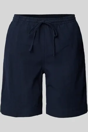 soyaconcept Szorty o kroju relaxed fit z elastycznym pasem model ‘Cissie’
