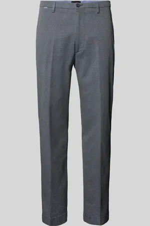 Cinque Chinosy o kroju slim fit z fakturowanym wzorem model ‘brody’
