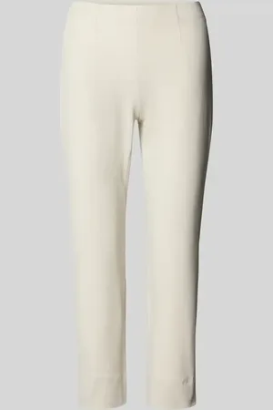 raffaello rossi Spodnie o skróconym kroju skinny fit
