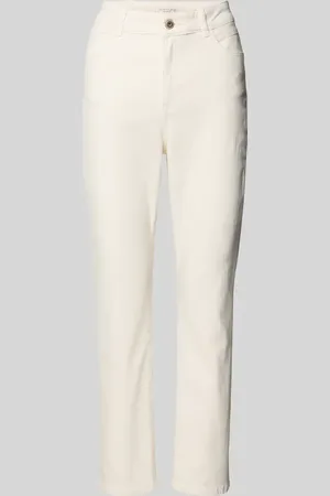 Christian Berg Jeansy o skróconym kroju slim fit