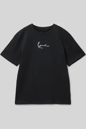 Karl Kani T-shirt z wyhaftowanym logo