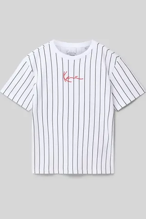 Karl Kani T-shirt z wyhaftowanym logo