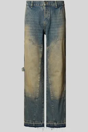 EightyFive Jeansy o rozkloszowanym kroju z wpuszczanymi kieszeniami w stylu francuskim