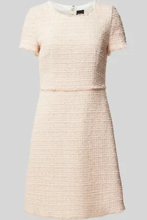 HUGO BOSS Sukienka mini z fakturowanym wzorem model ‘Detona’